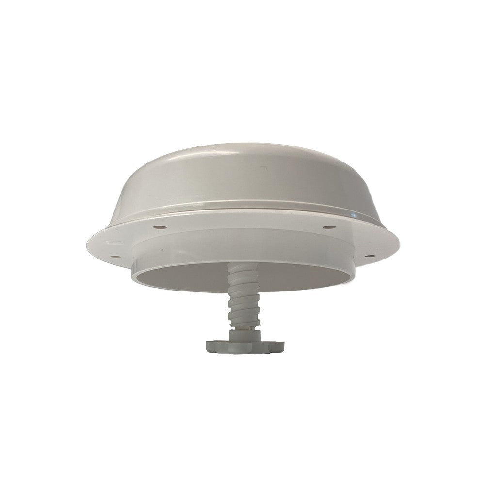 Plastic Mushroom Vent White