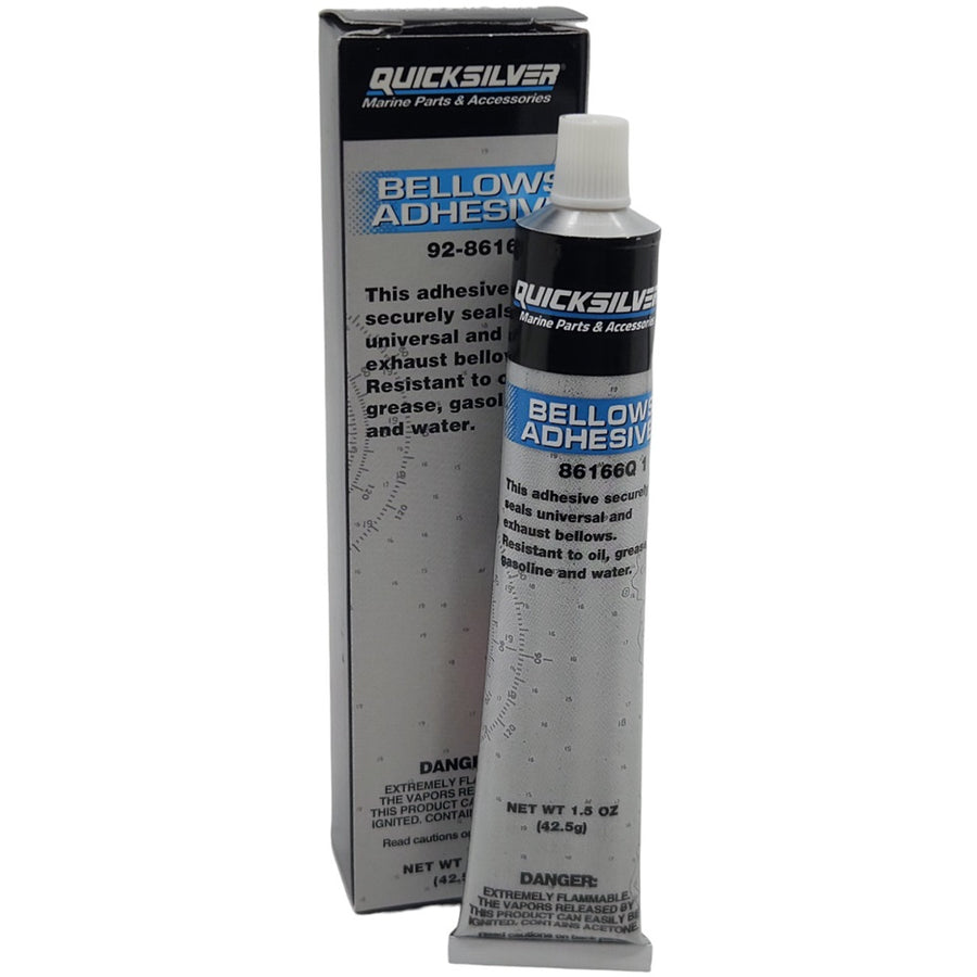 Quicksilver Bellows Adhesive