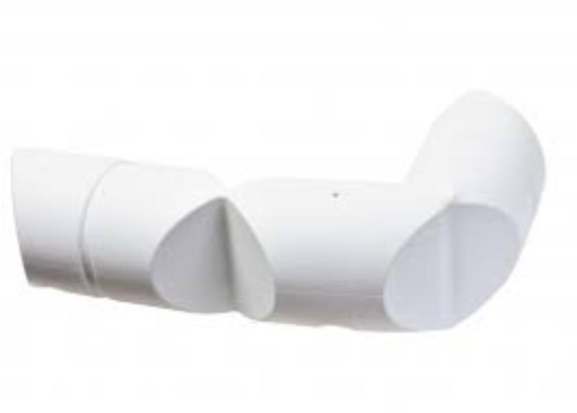 Atriculated Dock Fender White Dock (100cm x 19cm)