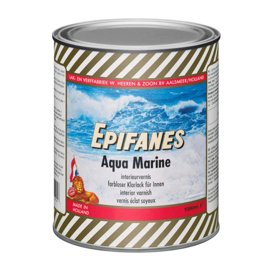 Aqua Marine Satin Varnish