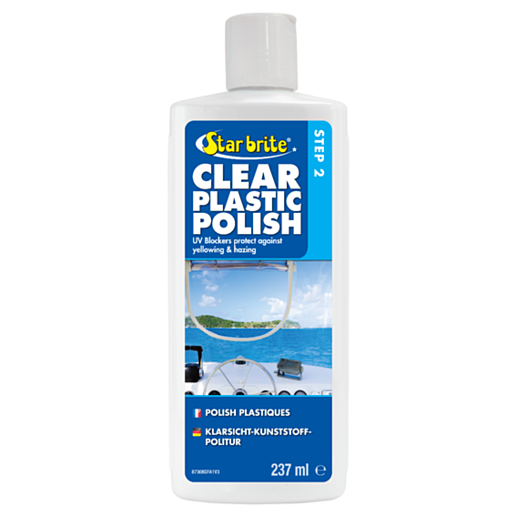 Starbrite Clear Plastic Polish 237ml (Step 2)