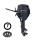 Tohatsu 8HP 4-Stroke EFI Outboard Engine Long Shaft