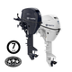 Tohatsu 9.9HP 4-Stroke EFI Outboard Engine Short Shaft