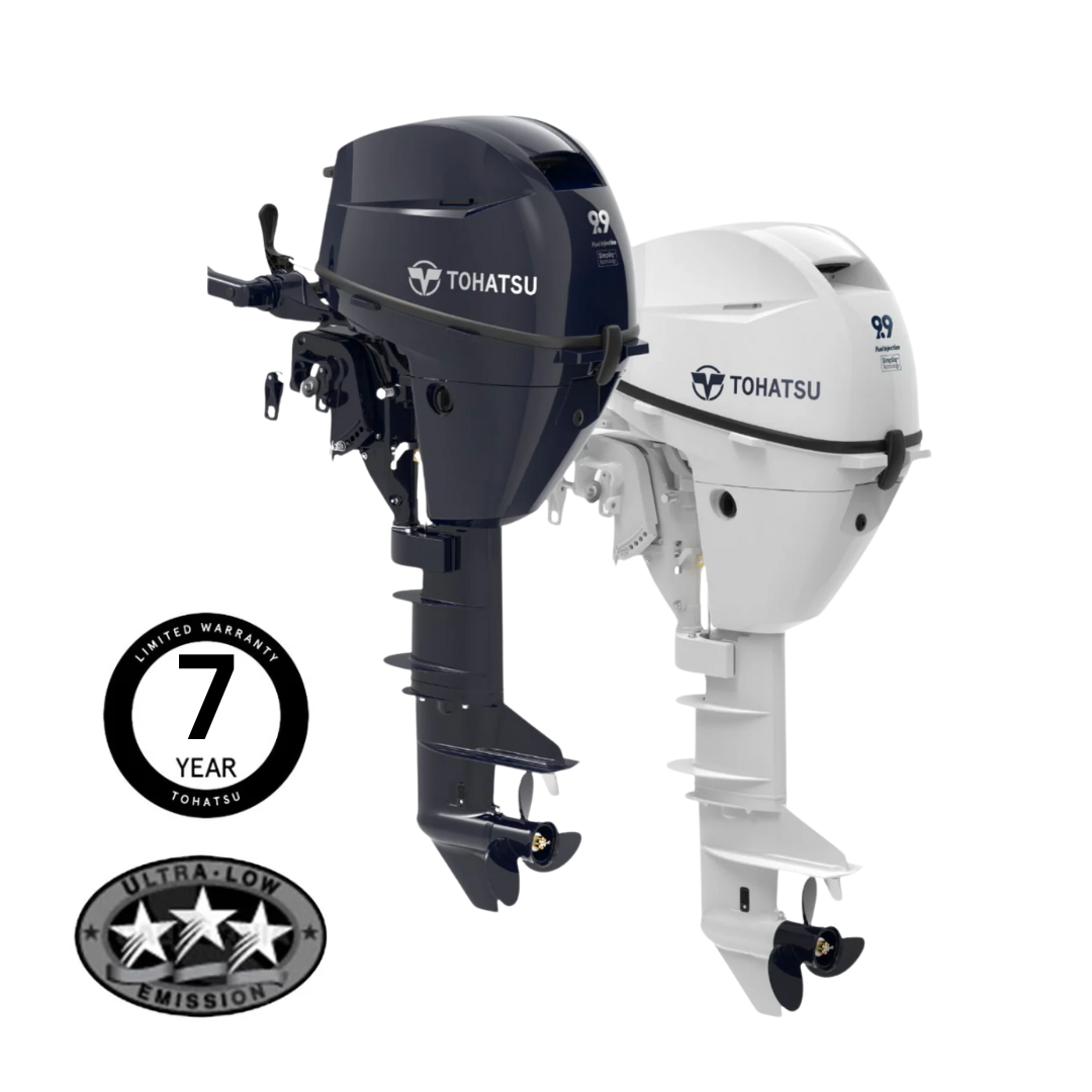 Tohatsu 9.9HP 4-Stroke EFI Outboard Engine Long Shaft
