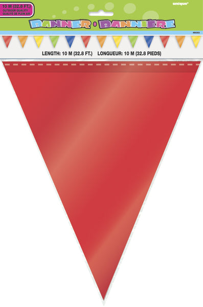 Big Rainbow Flag Banner (10m) Pk 1