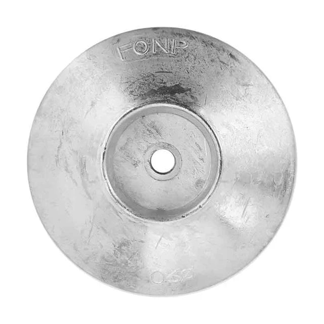 Heavy-Duty Zinc Flange Anode