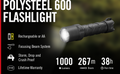 Coast Polysteel 600 LED Torch