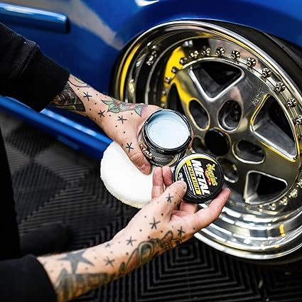 Meguiar's G211606EU Metal Polish 170g