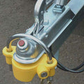 Maypole MP953 Universal Hitchlock – 50mm Coupling Security Lock with Case Hardened Steel
