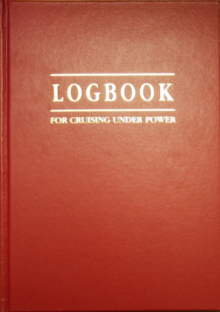 Stanfords Logbook For Cruising Under Power  Fenhurst Lbk0530