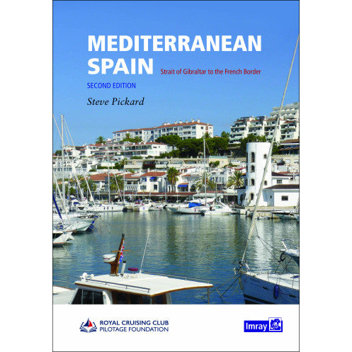 Stanfords Mediterranean Spain Pil0089