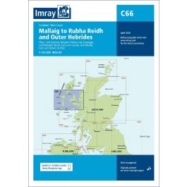 Imray Chart  Mallaig To Rubha Reidh & Outer Hebrides C66