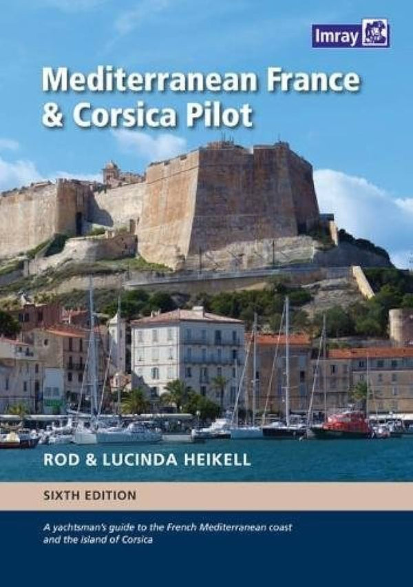 Stanfords Mediterranean France And Corsica Pil0515