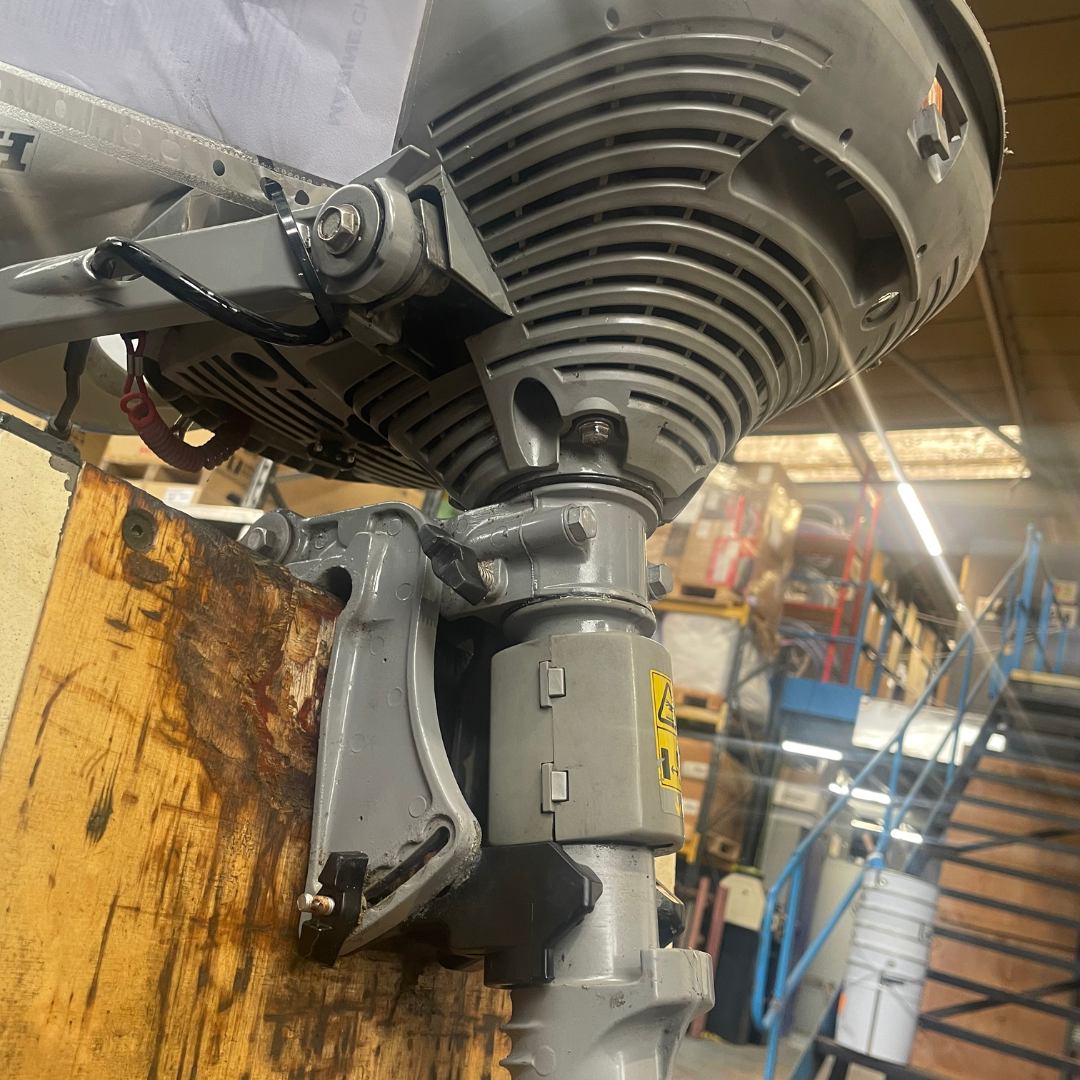 Approved Used: Honda 2HP Outboard Engine Short Shaft