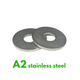 M5 A2 ST/ST FORM G FLAT WASHERS DIN9021 / ISO7093