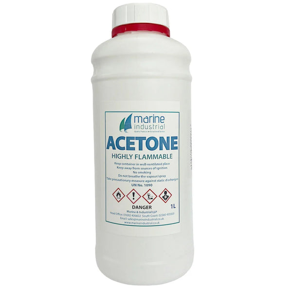 Marine Industrial Acetone 1L