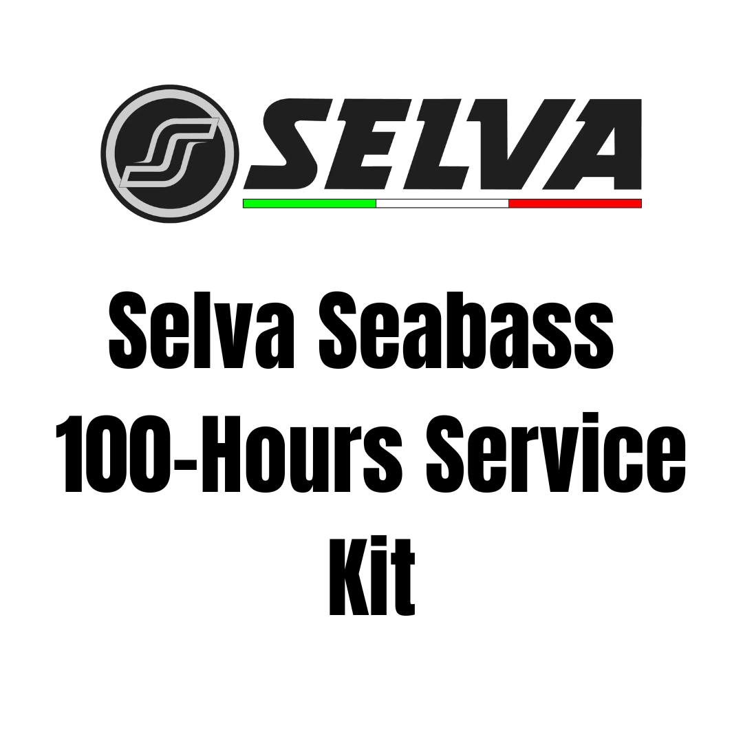 Selva Seabass  100 Hours Service Kit
