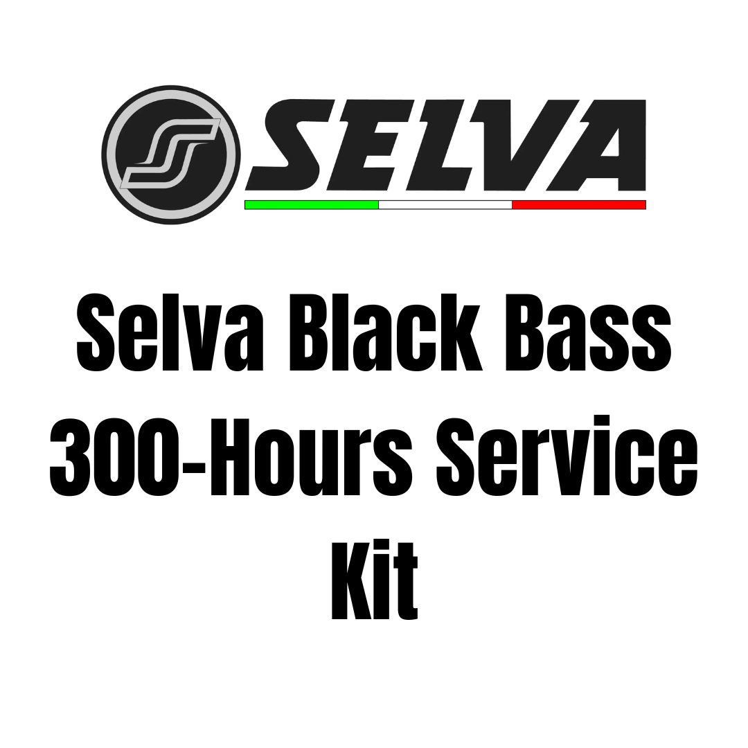 Selva  Black Bass 300 Hours Service Kit