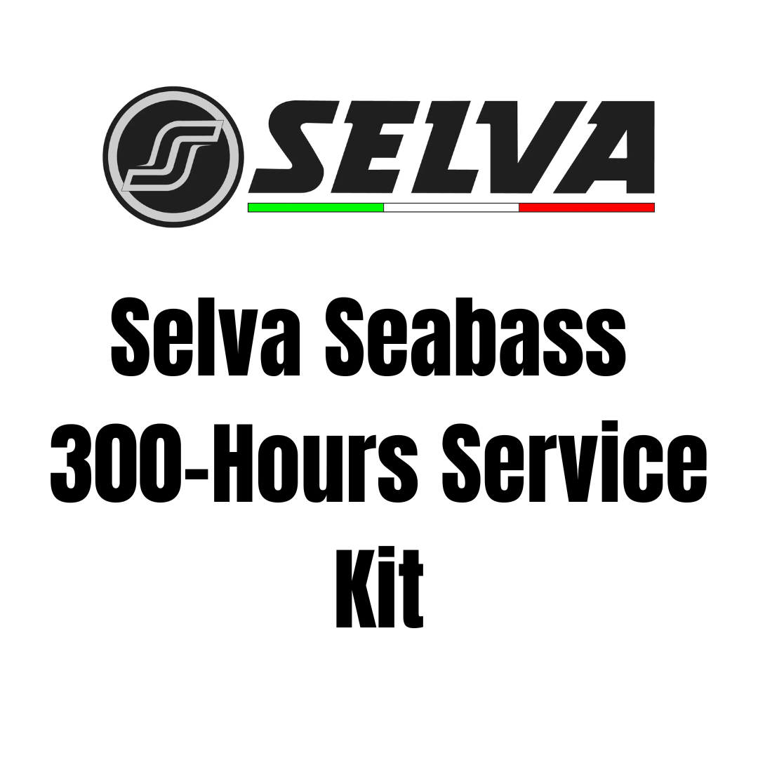 Selva Seabass 300 Hours Service Kit