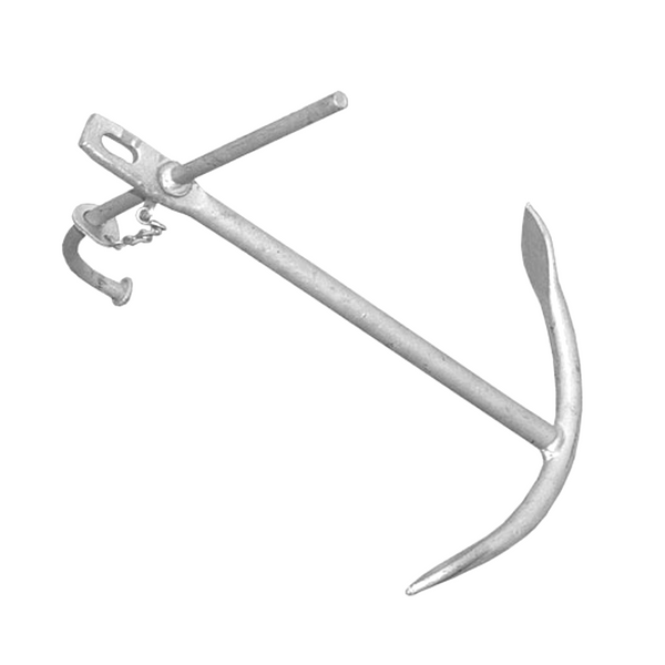 Bay Palm Two Pron Fishermans Anchor 6kg - 18kg