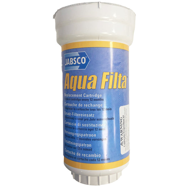 Jabsco Aqua Filta Cartridge