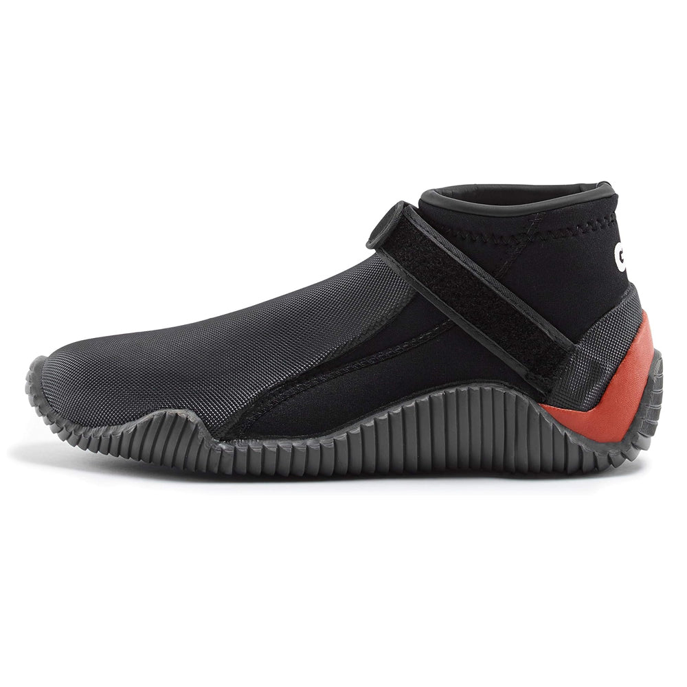 Junior Aquatech Water Shoe Black & Orange