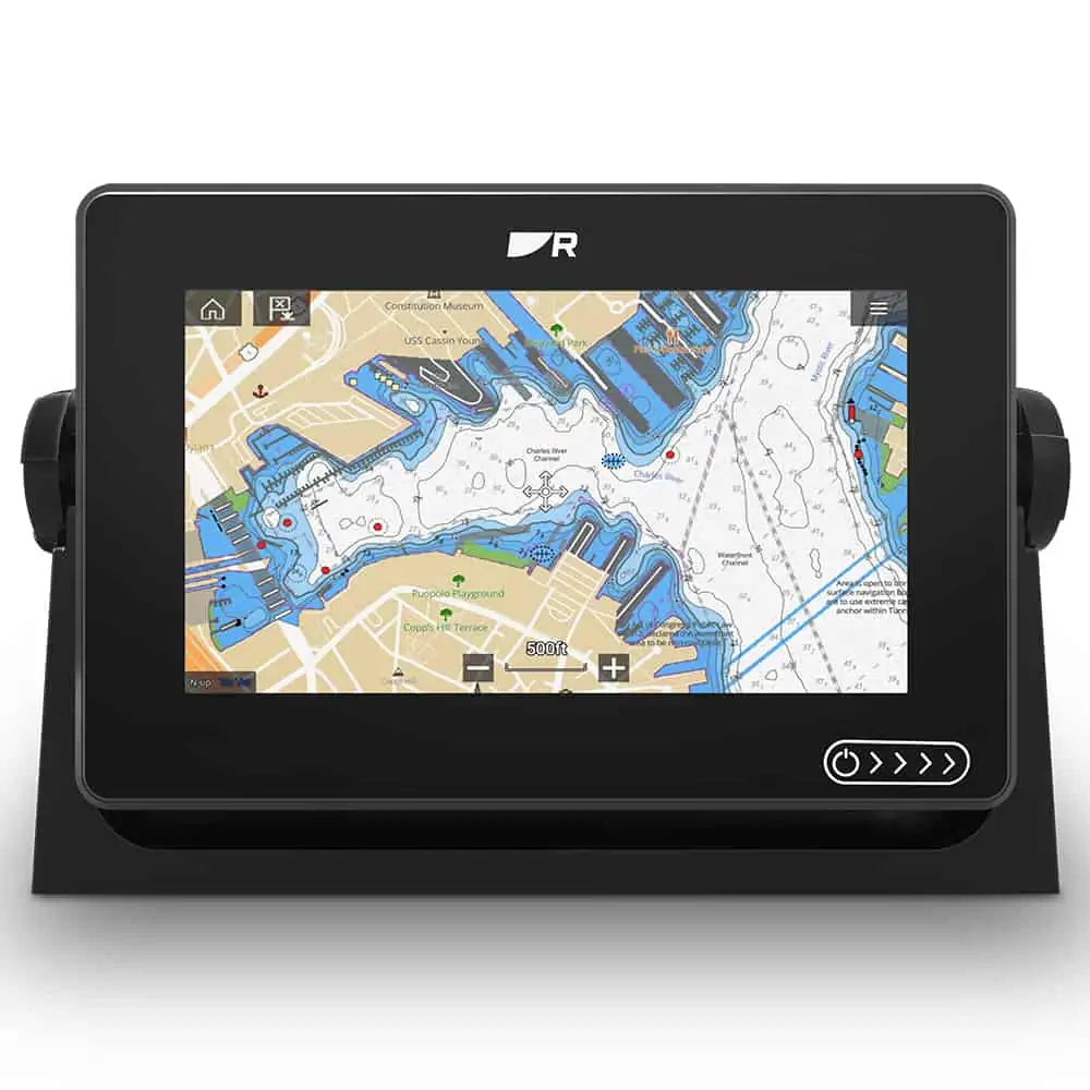 Axiom+ 7 Chartplotter + Lighthouse Charts Western Europe