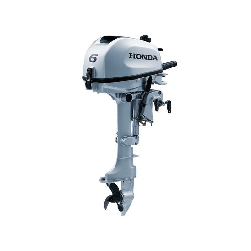 T25-SE plus BF6 SHNU short leg 4-stroke engine.