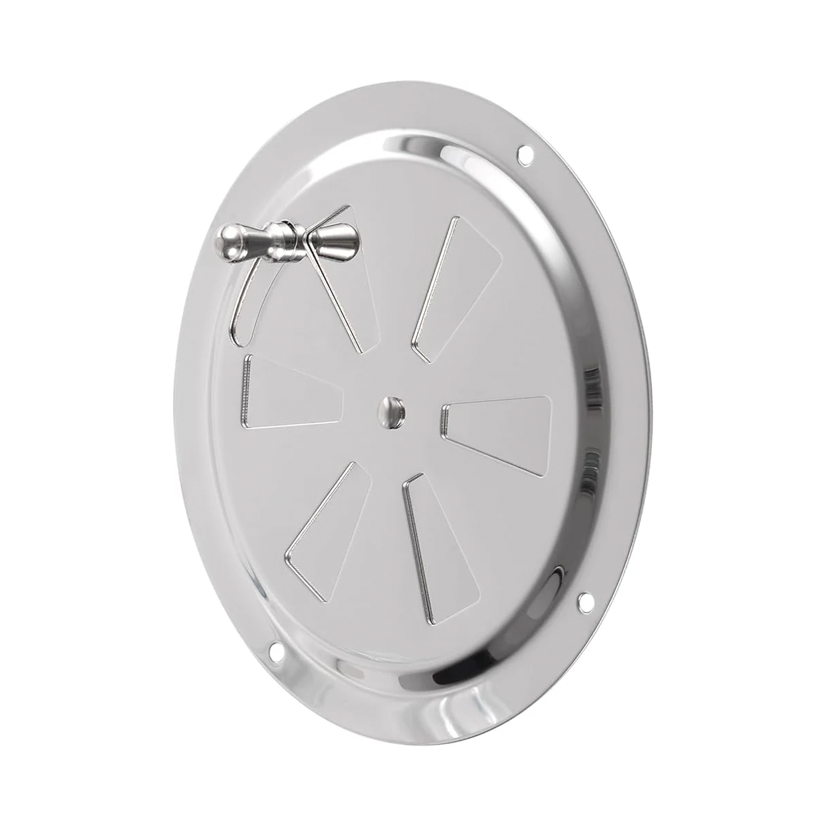 304 Staineless Steel Butterfly Vent (80mm - 127mm)