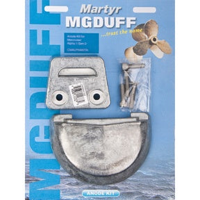 MG Duff Volvo Sx Anode Kit (no Screws)