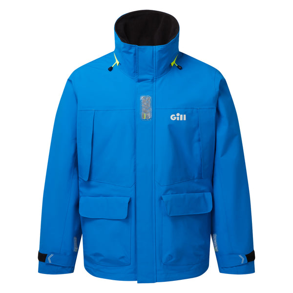 Coastal Cruising Jacket Tidal Blue