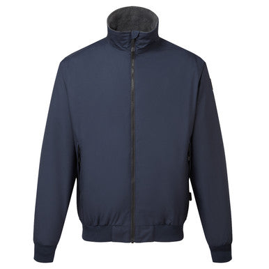 Gill Crew Jacket Navy