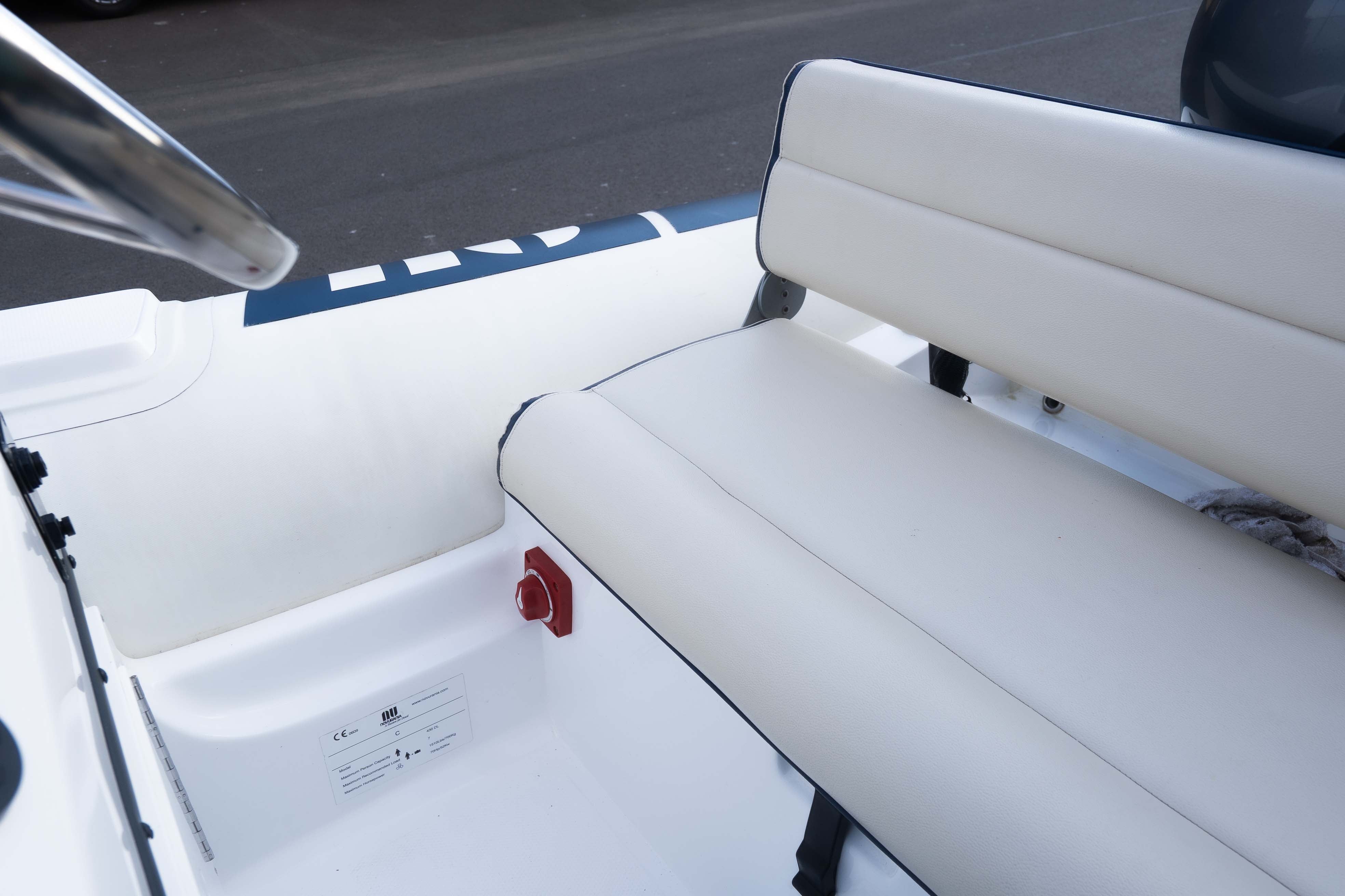 Novurania 430DL 2022, Yamaha 60hp and New Trailer