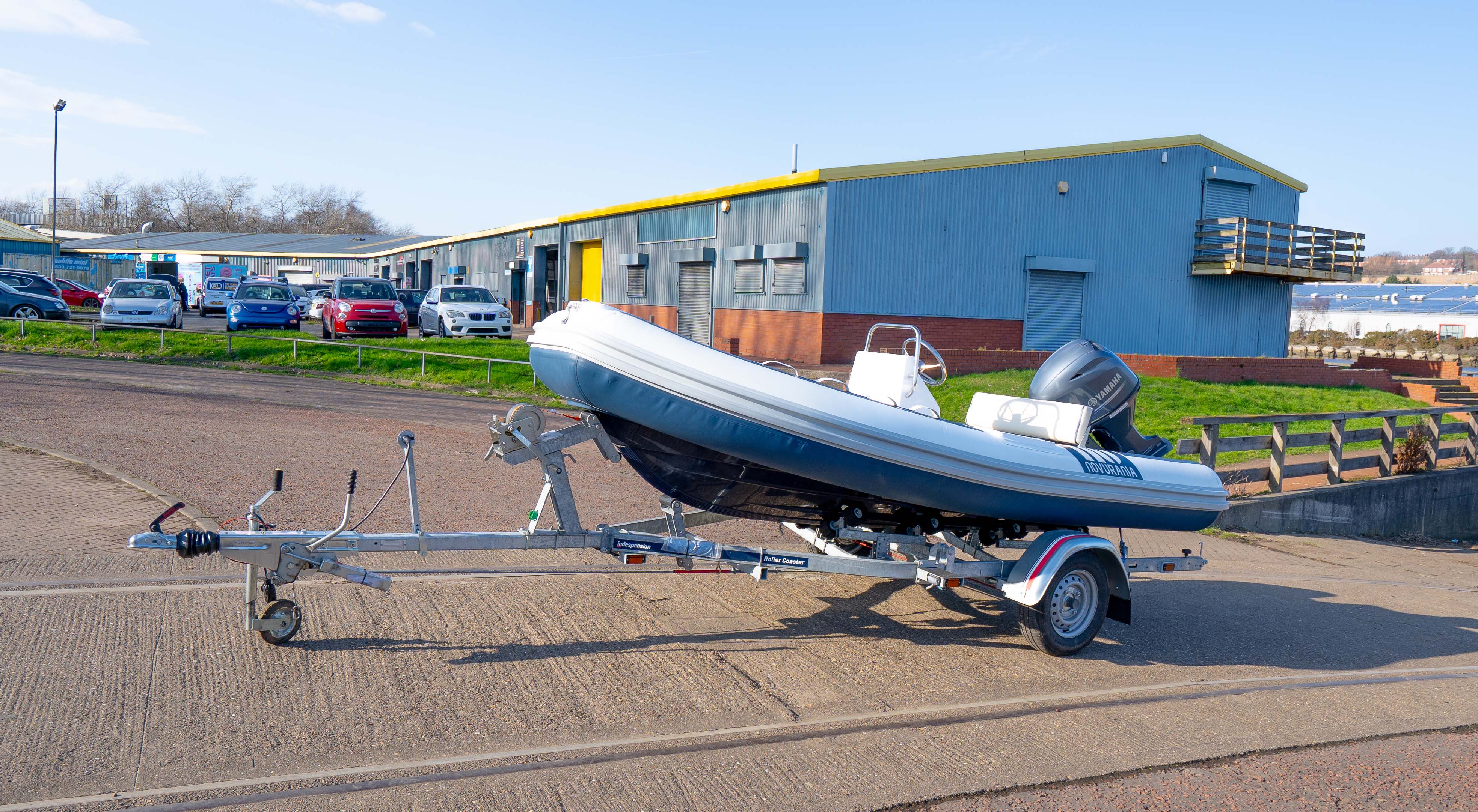 Novurania 430DL 2022, Yamaha 60hp and New Trailer