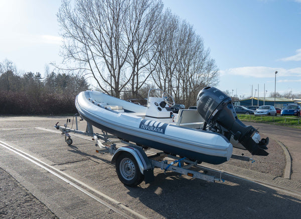 Novurania 430DL 2022, Yamaha 60hp and New Trailer