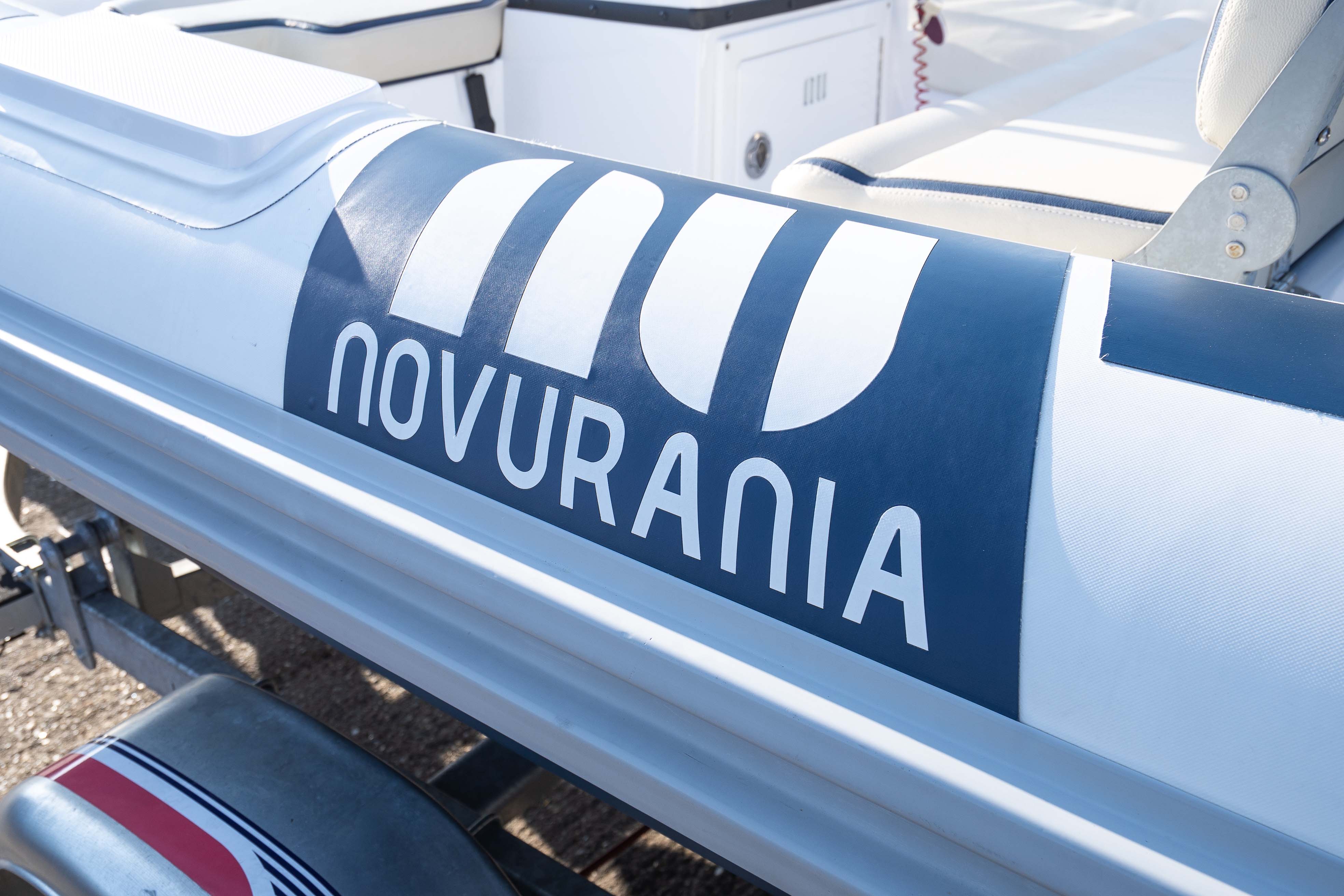 Novurania 430DL 2022, Yamaha 60hp and New Trailer