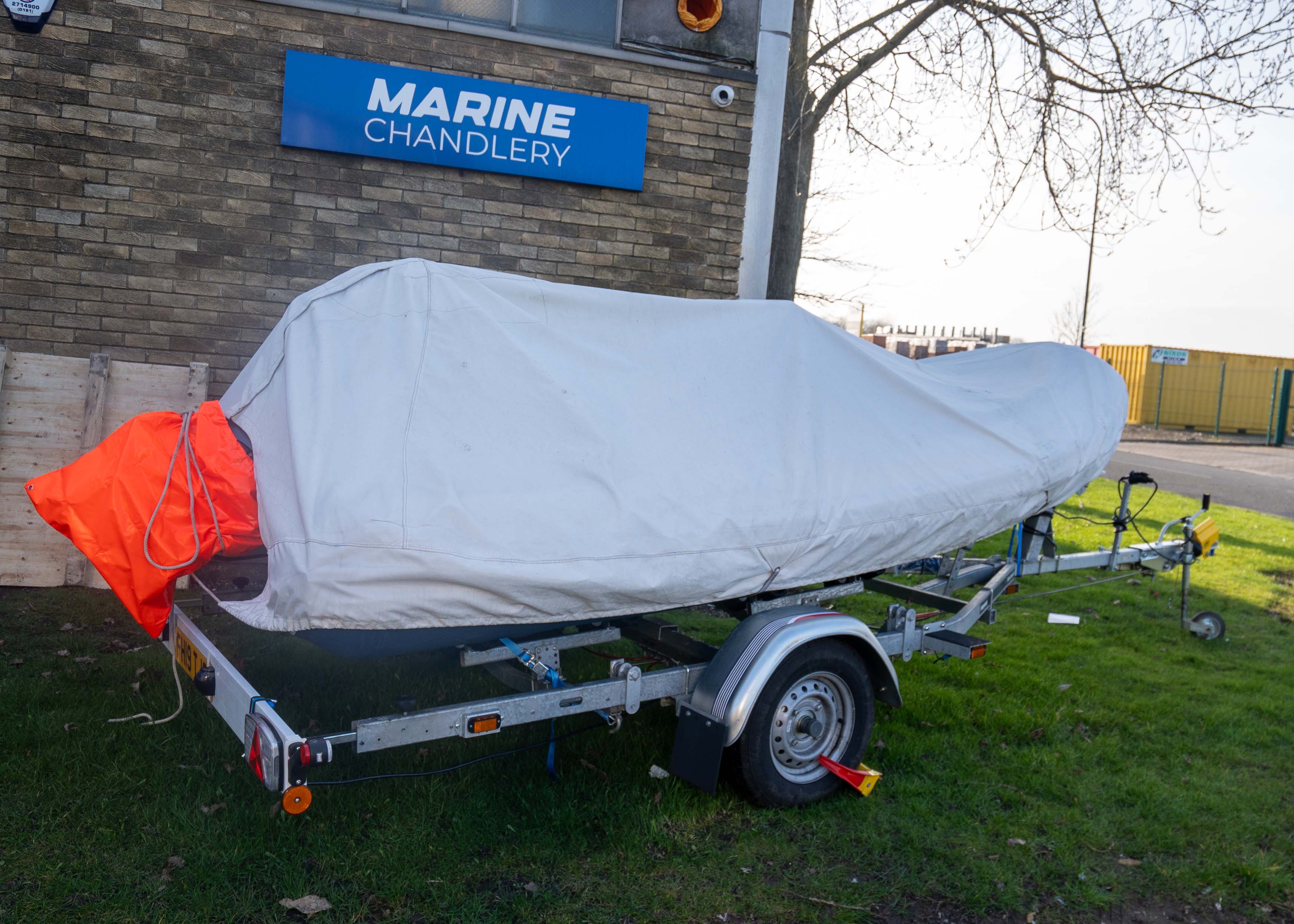 Novurania 430DL 2022, Yamaha 60hp and New Trailer