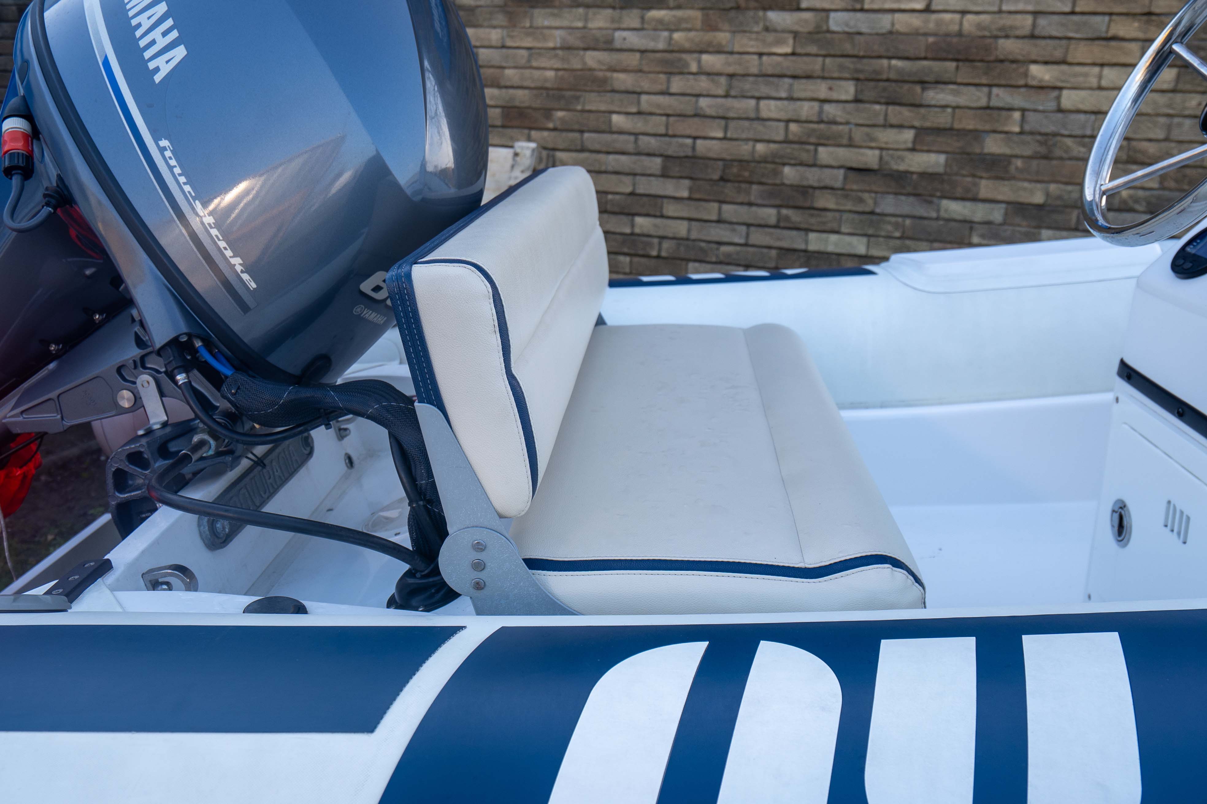 Novurania 430DL 2022, Yamaha 60hp and New Trailer