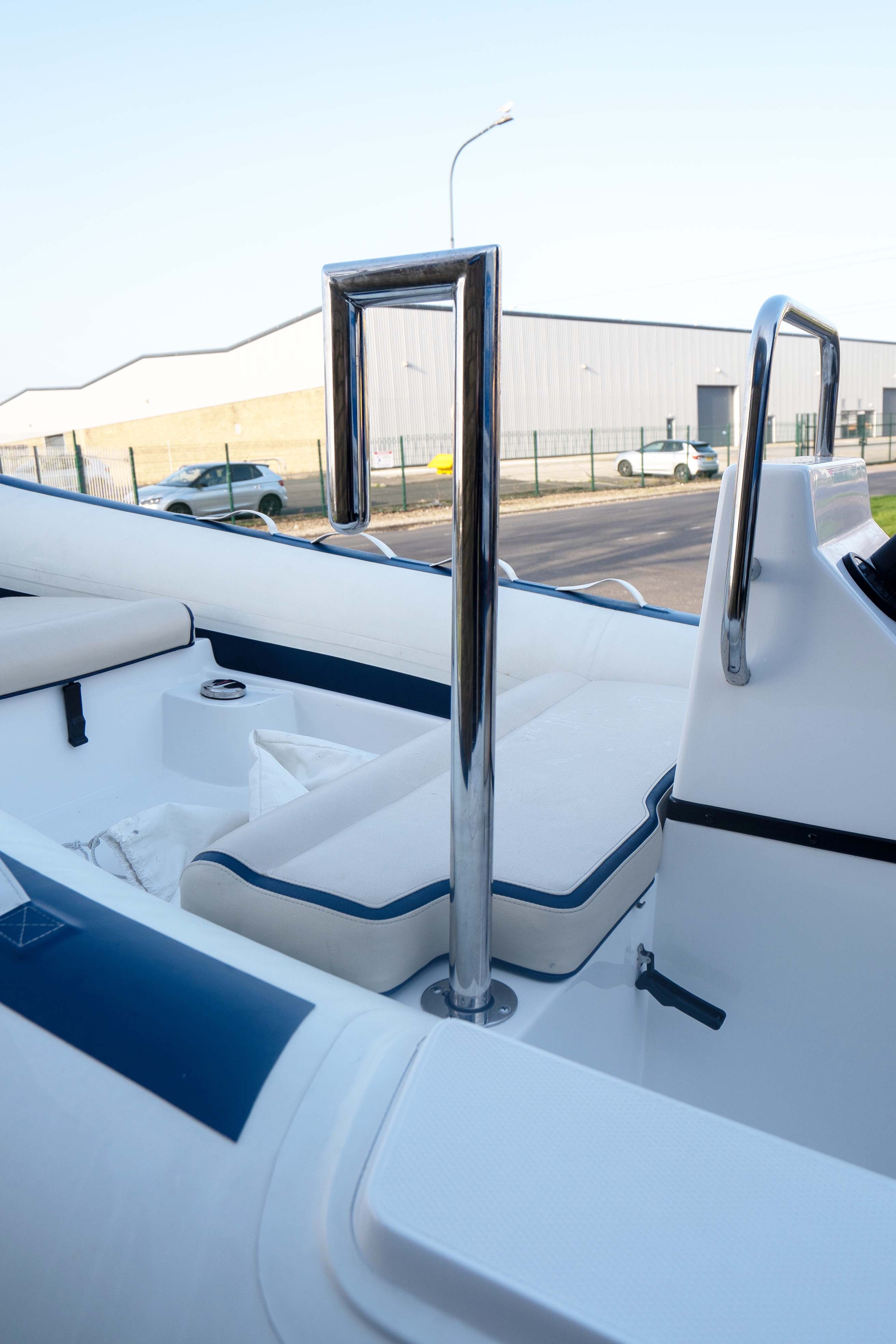 Novurania 430DL 2022, Yamaha 60hp and New Trailer