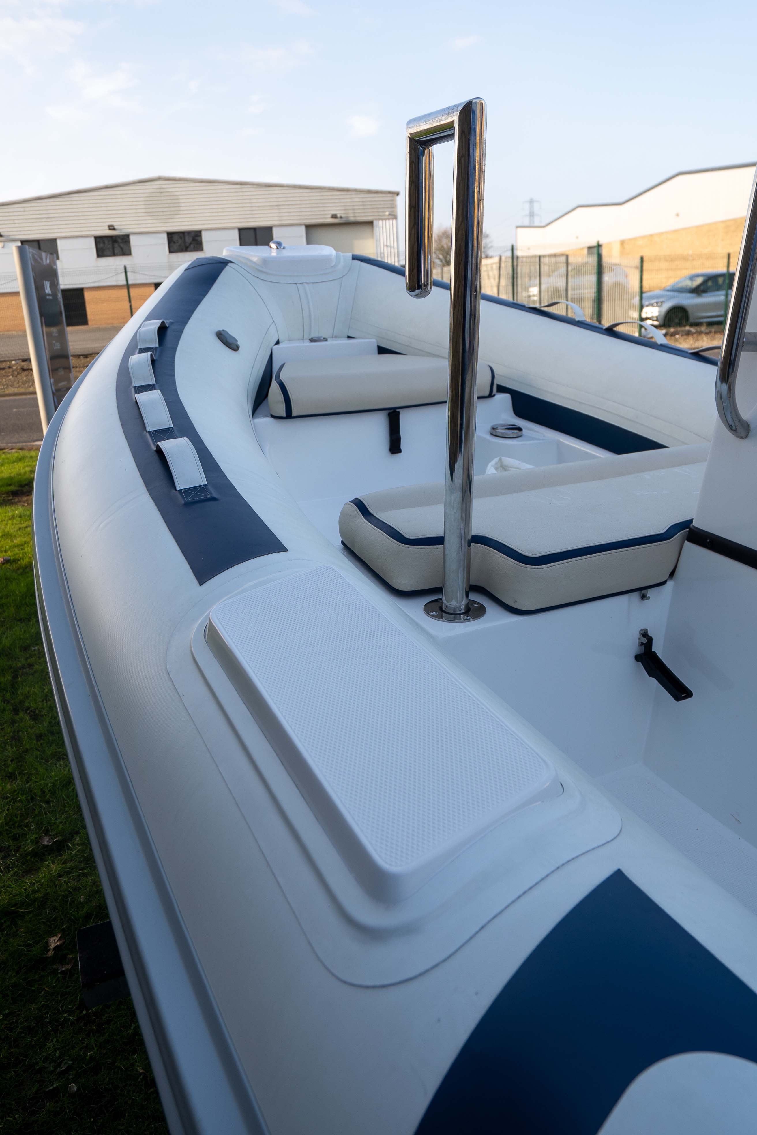Novurania 430DL 2022, Yamaha 60hp and New Trailer