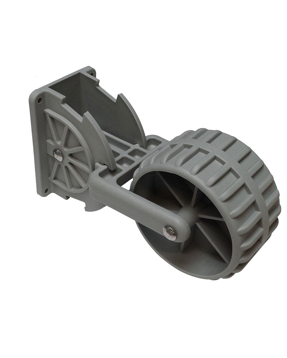 Heavy Duty Dinghy Wheels - Stainless Axel