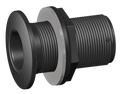 Domed Skin Fittings - Black