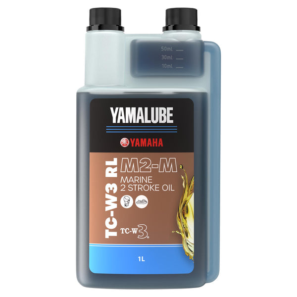 Yamalube M2-M Marine 2 Stroke Oil TC-W3-RL