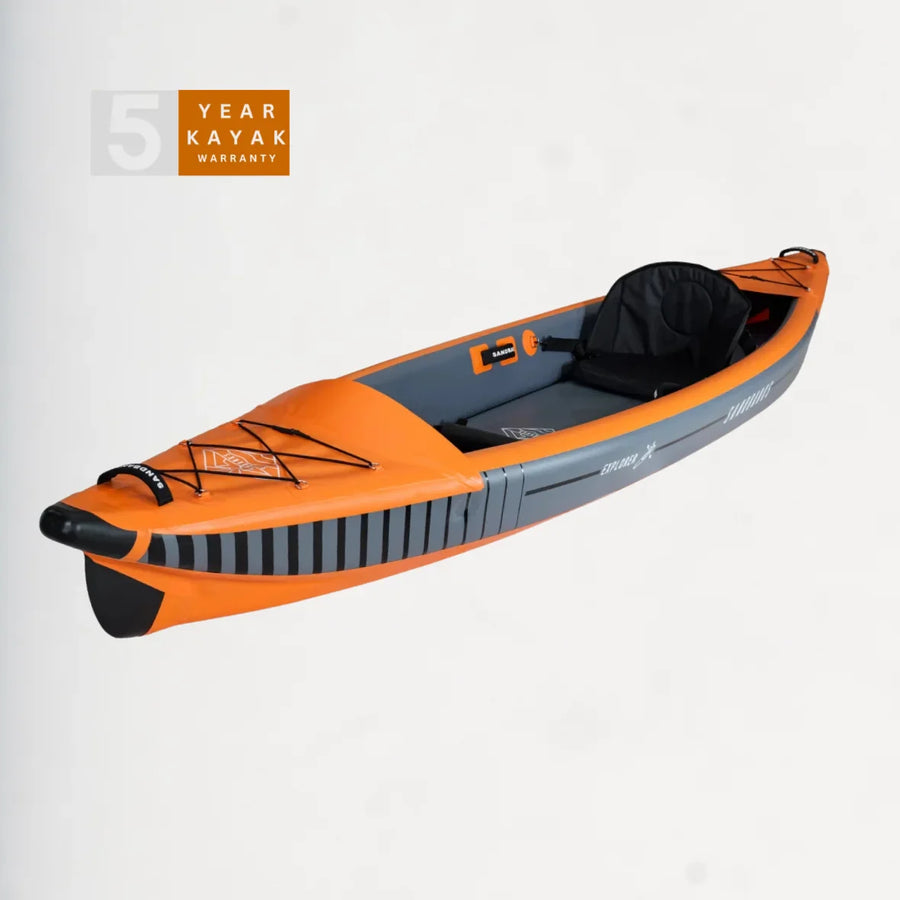 Explorer Single Seater Inflatable Kayak