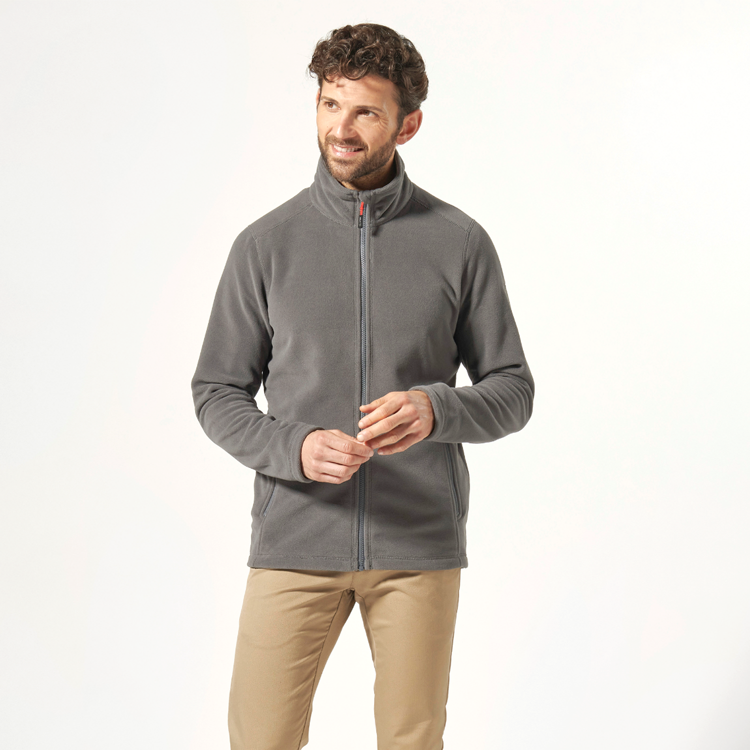 Corsica Fleece Dark Grey