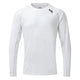 Gill Mens White Race Long Sleeve T-Shirt