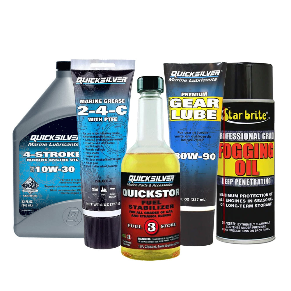 Small Outboard Winterising Pack