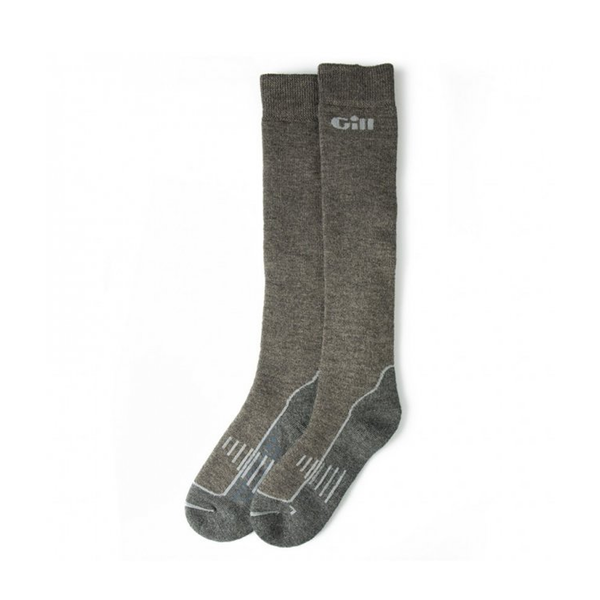 Gill Boot Socks Black Nav06