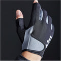 Gill Deckhand Gloves Long Finger Black