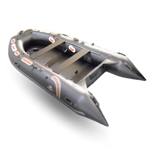 H6 Classic 370 Air Deck Inflatable Fishing Boat